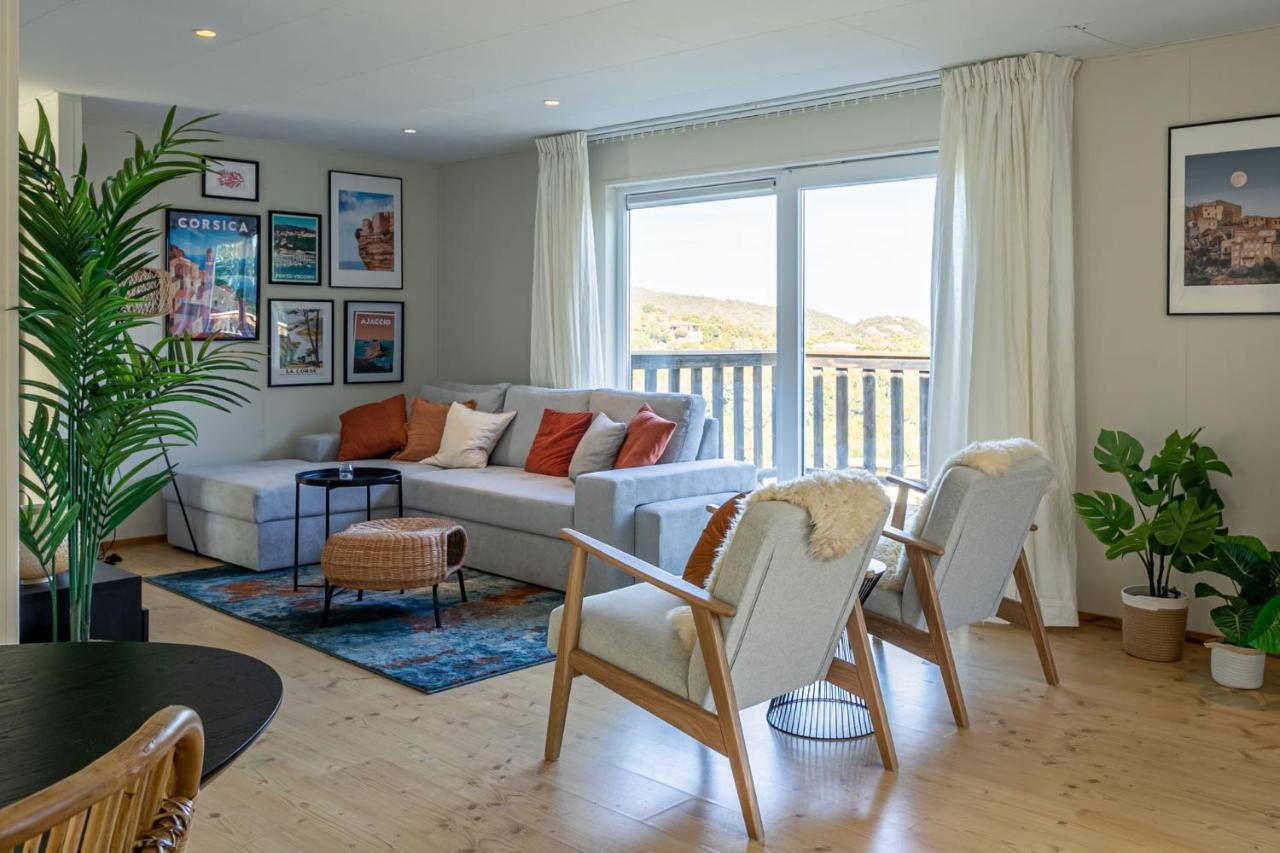Villa Vista Mare Favone Conca Buitenkant foto