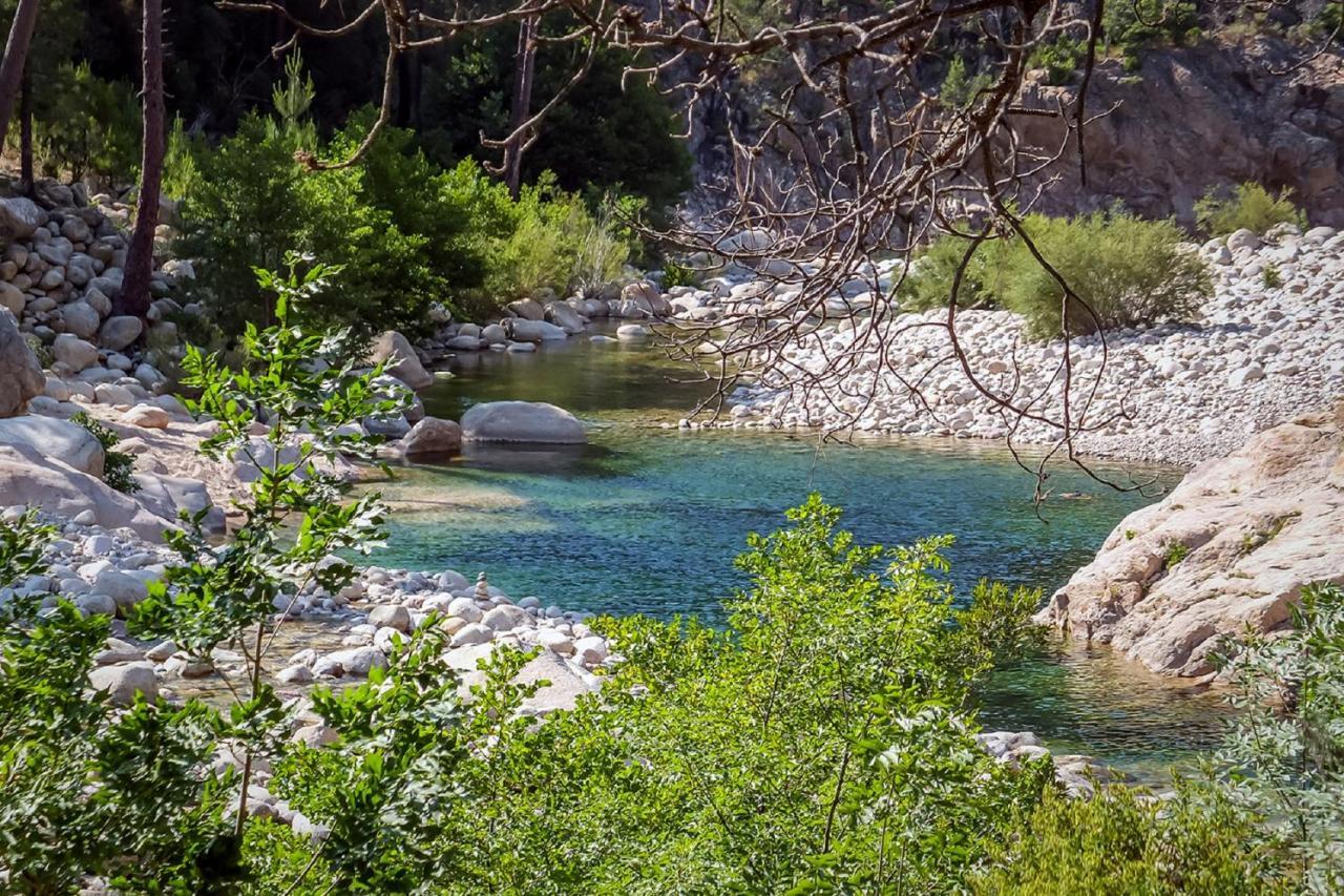 Villa Vista Mare Favone Conca Buitenkant foto
